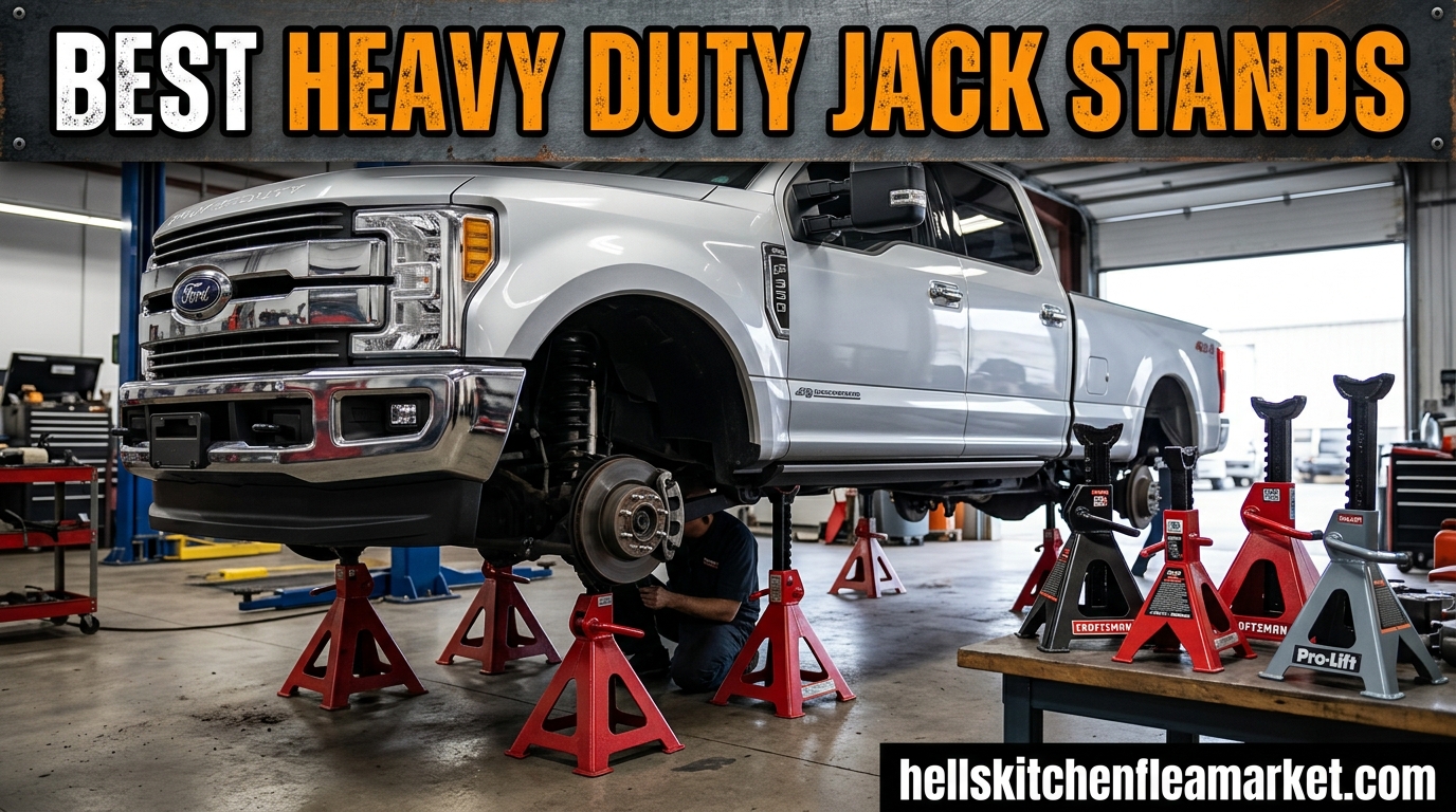Best Heavy Duty Jack Stands