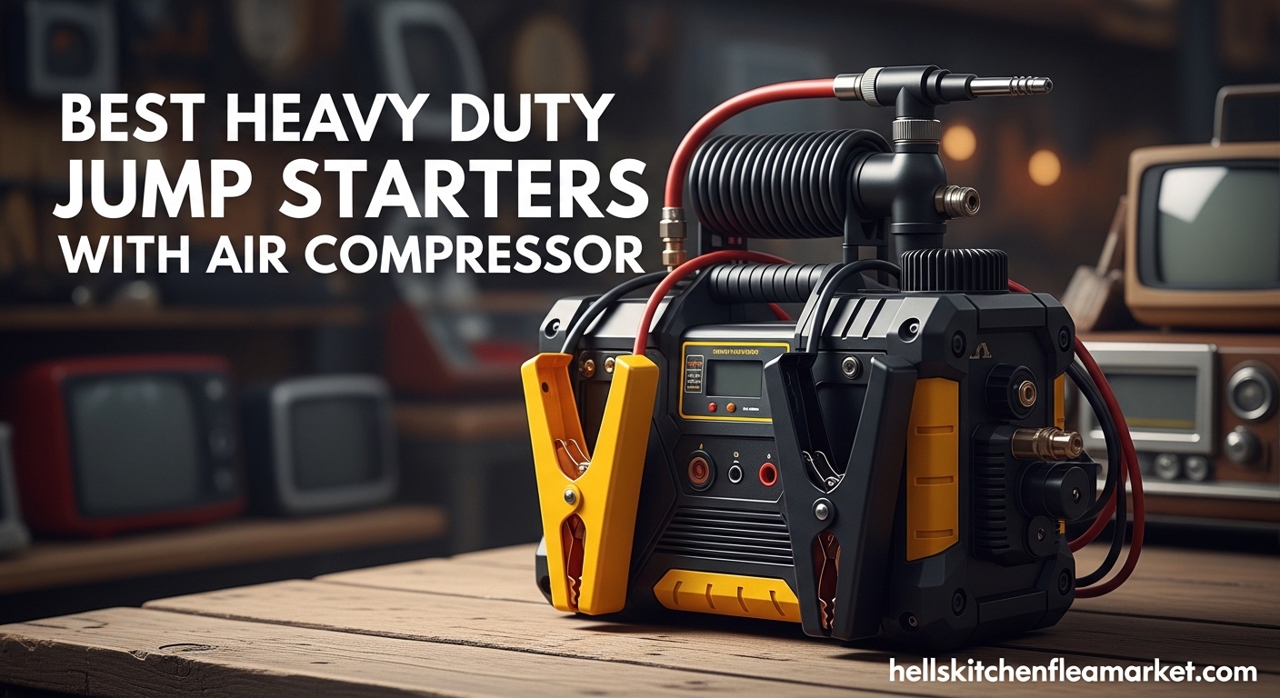 Best Heavy Duty Jump Starters with Air CompressorBest Heavy Duty Jump Starters with Air CompressorBest Heavy Duty Jump Starters with Air Compressor