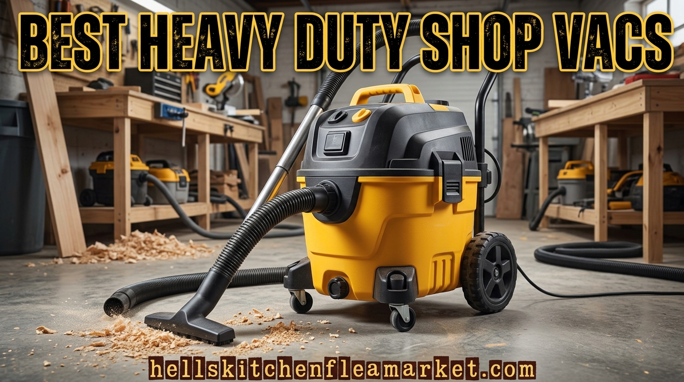 Best Heavy Duty Shop Vacs