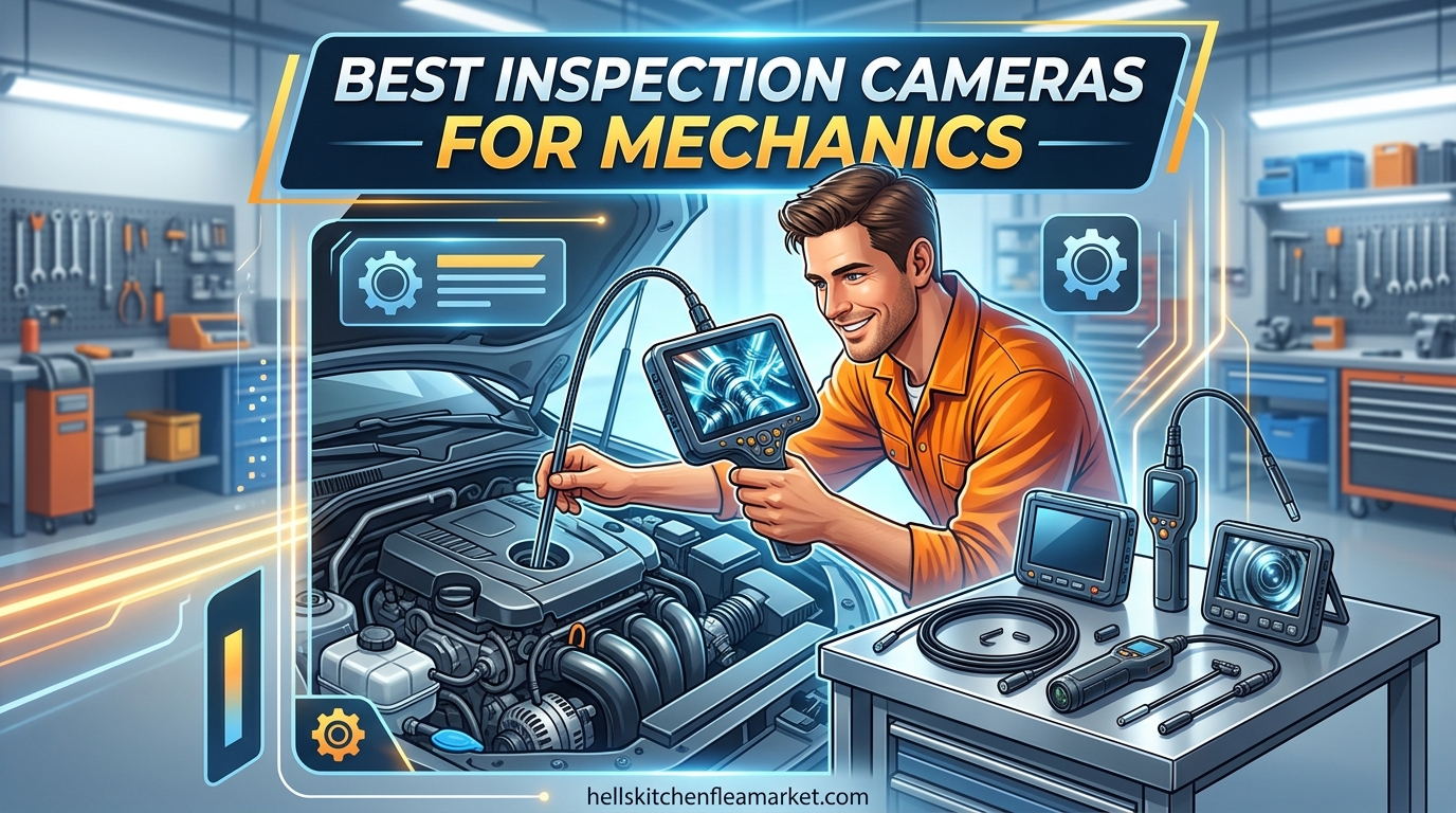 Best Inspection Cameras for Mechanics