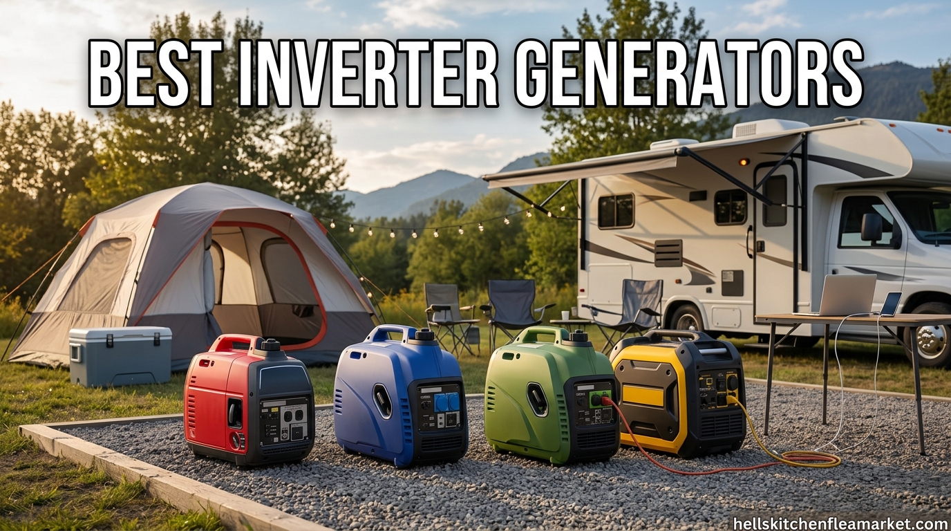 Best Inverter Generators