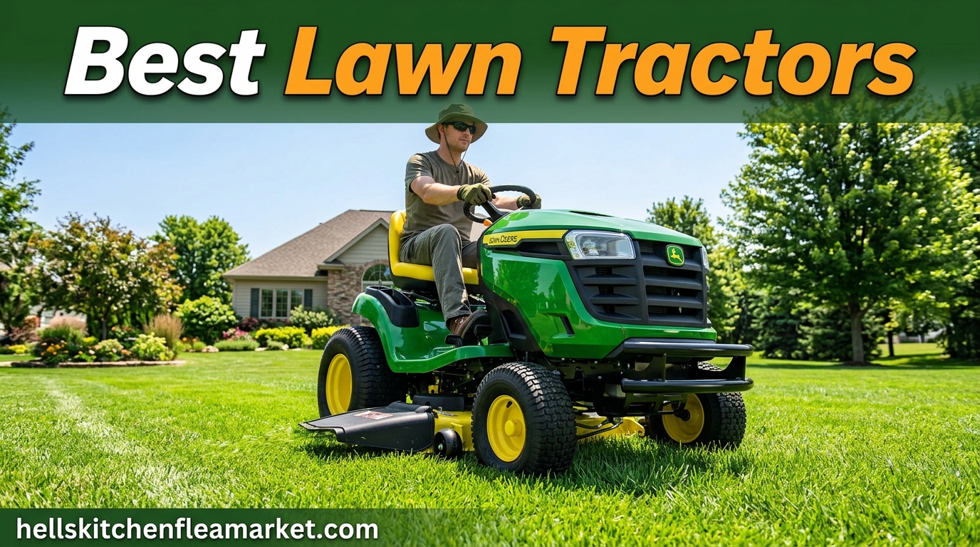 Best Lawn Tractors