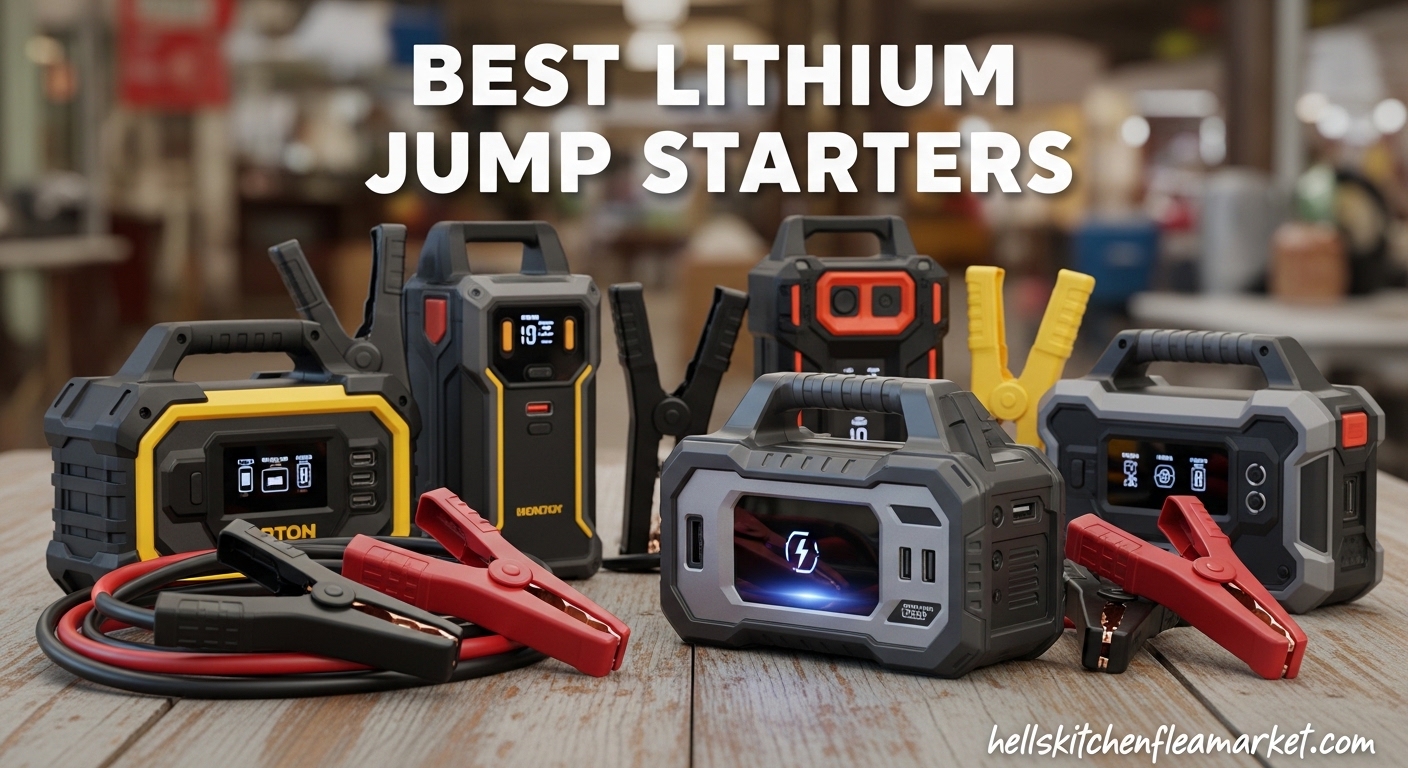 Best Lithium Jump Starters