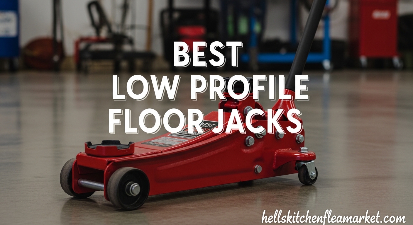 Best Low Profile Floor Jacks