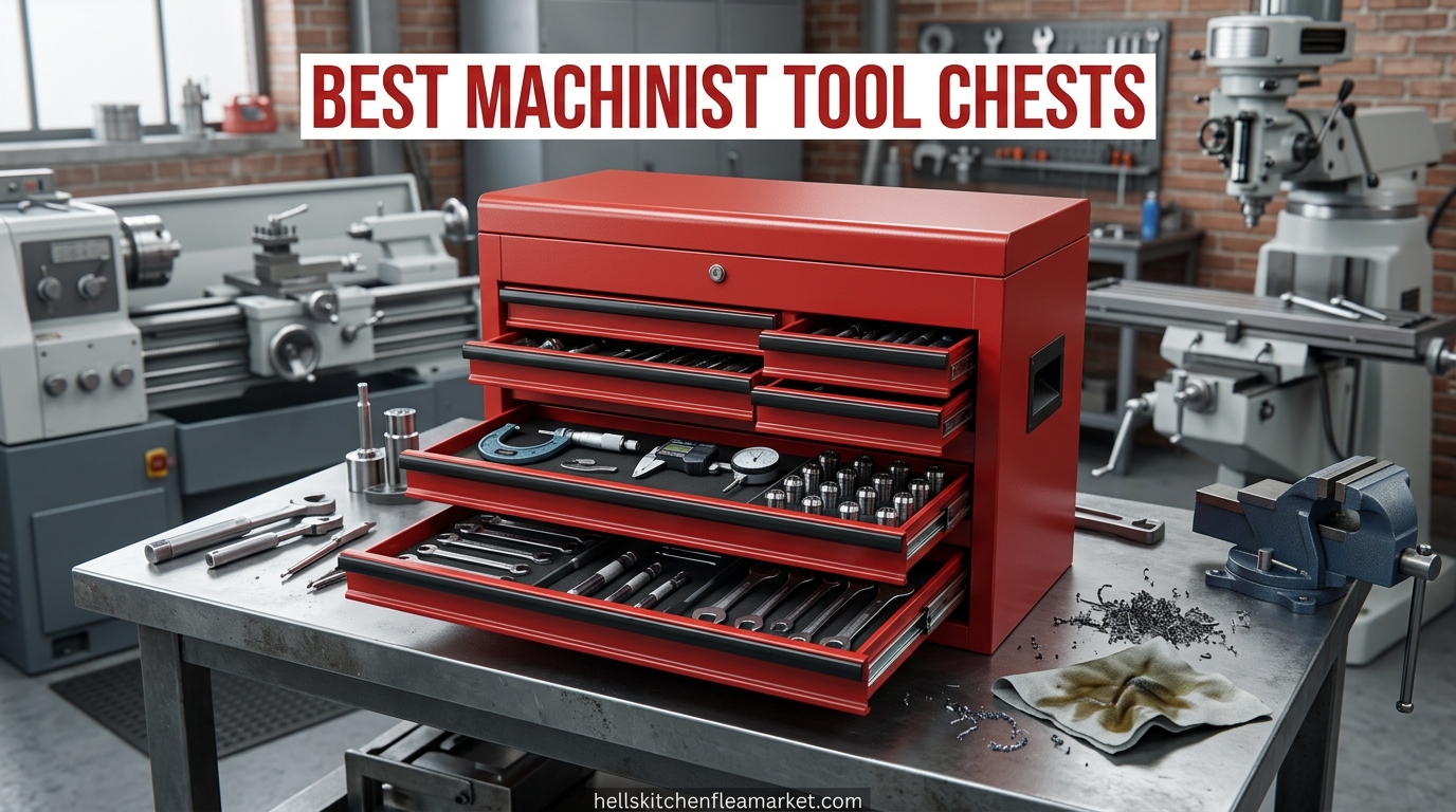 Best Machinist Tool Chests