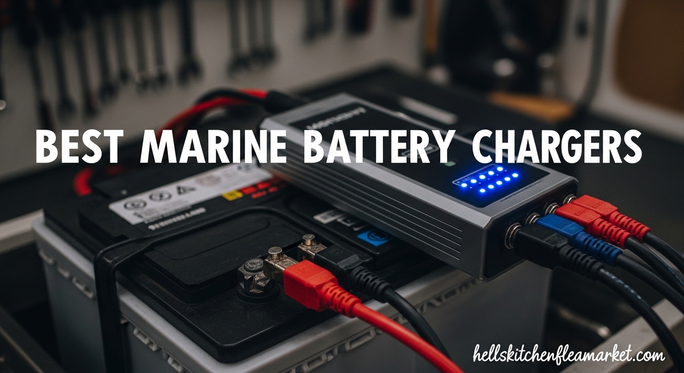 Best Marine Battery Chargers