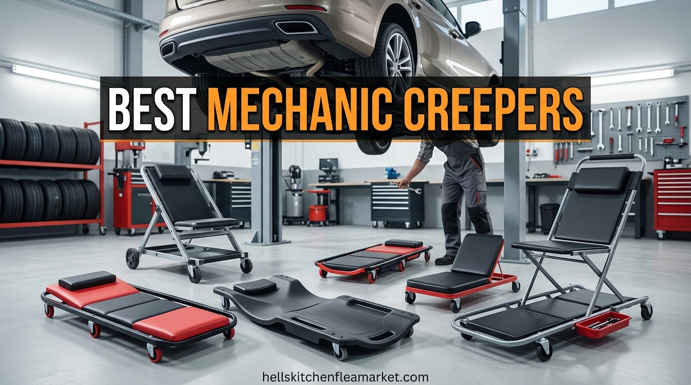 Best Mechanic Creepers