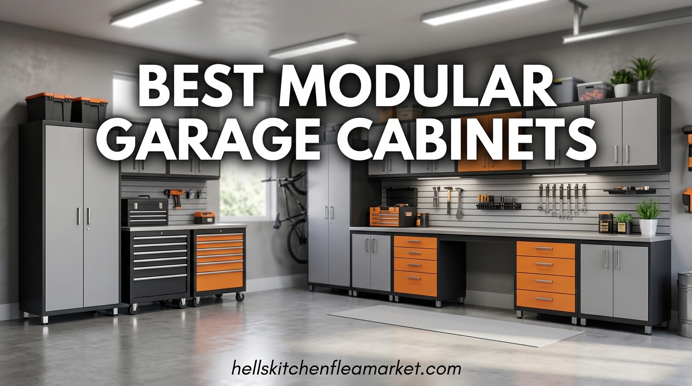 Best Modular Garage Cabinets