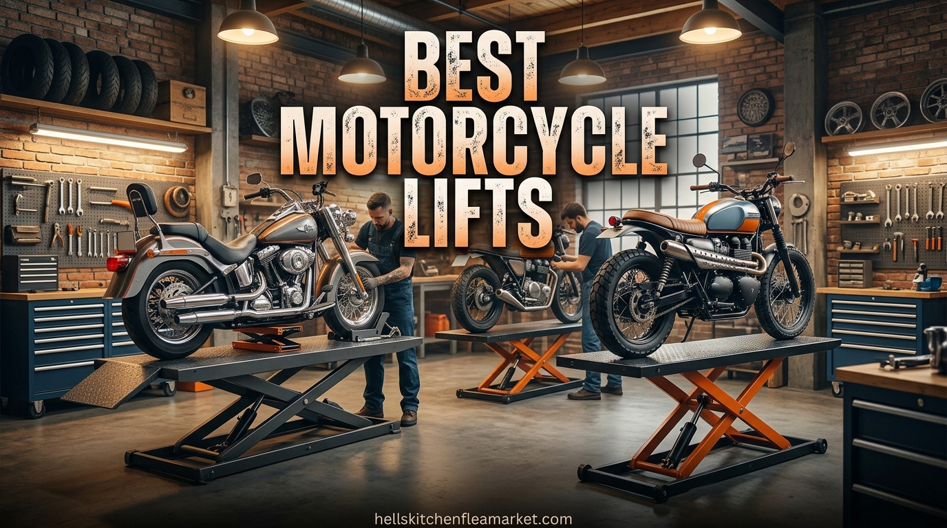 Best Motorcycle Lifts