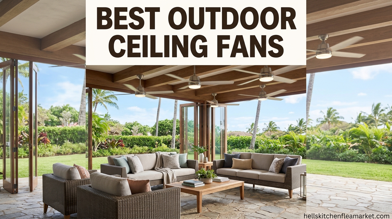 Best Outdoor Ceiling Fans