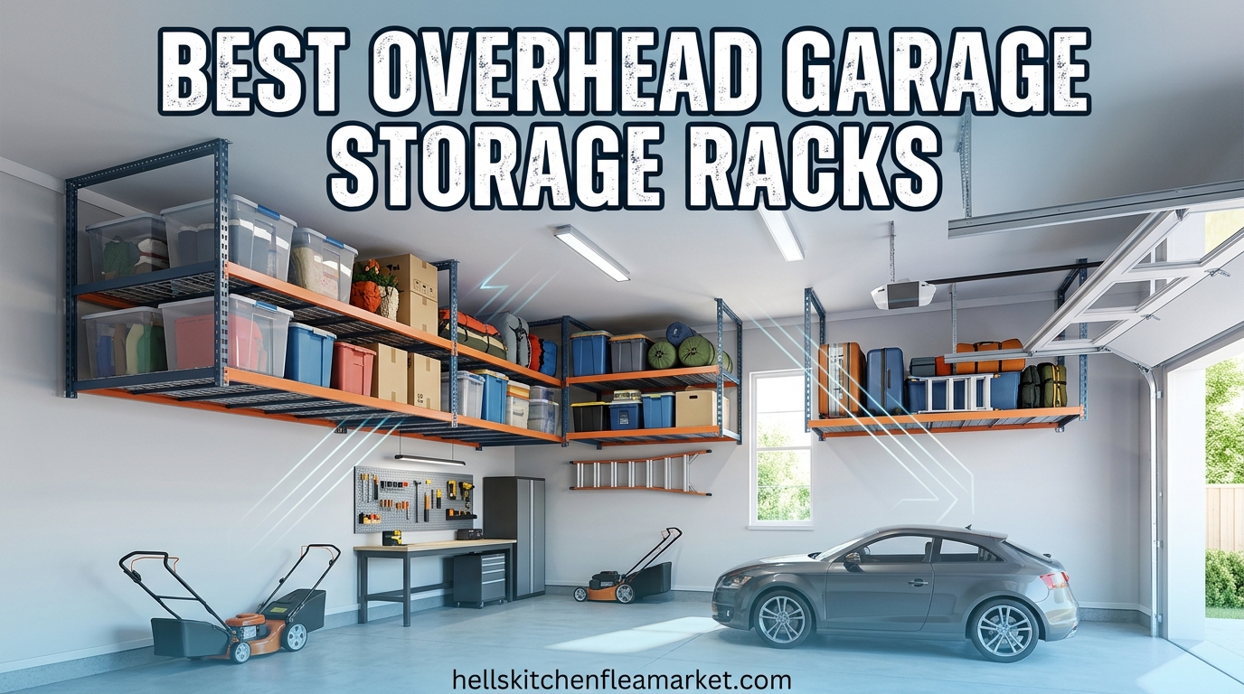 Best Overhead Garage Storage Racks
