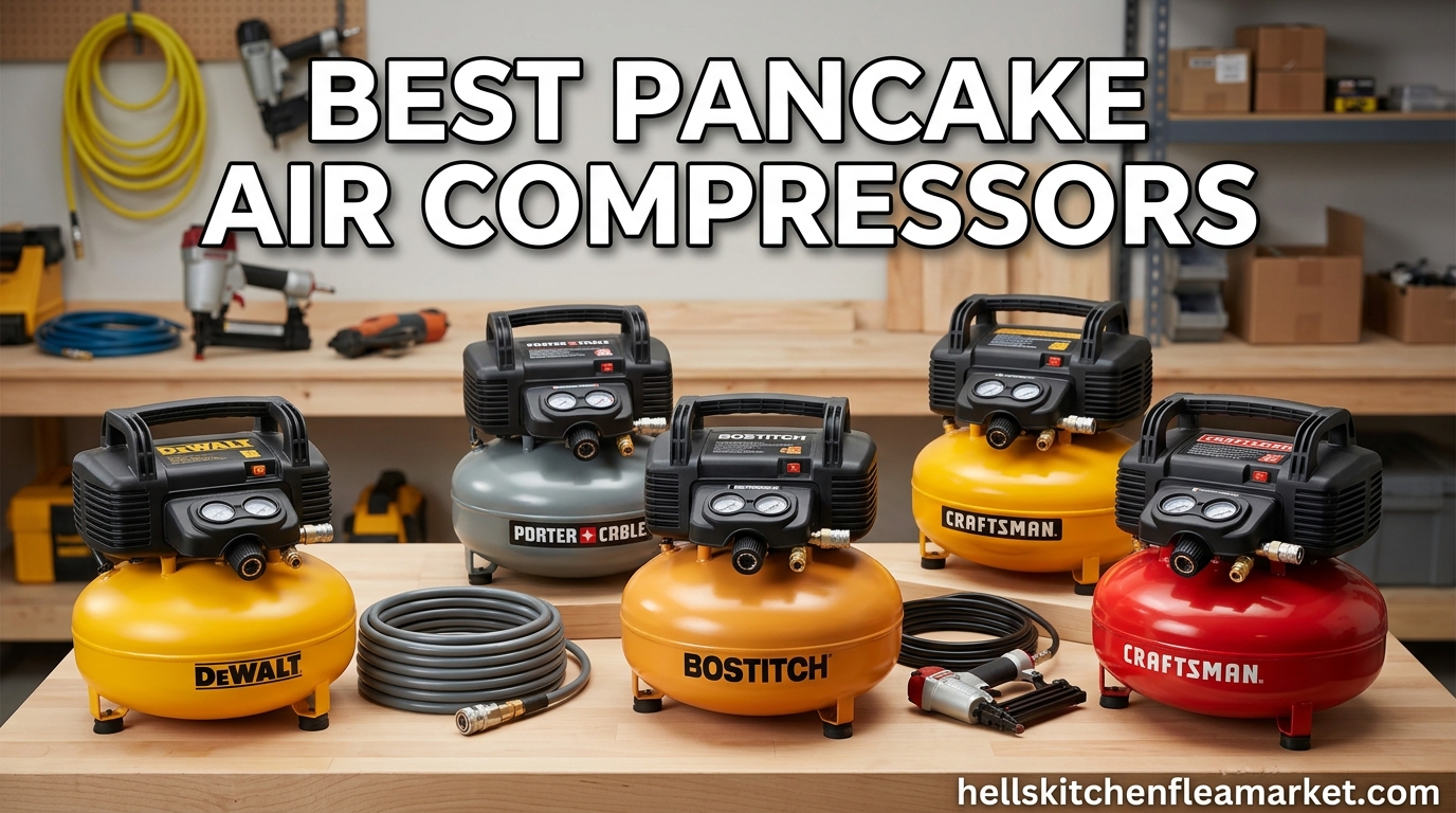 Best Pancake Air Compressors