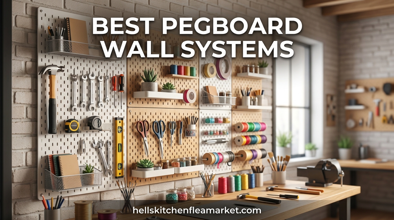 Best Pegboard Wall Systems