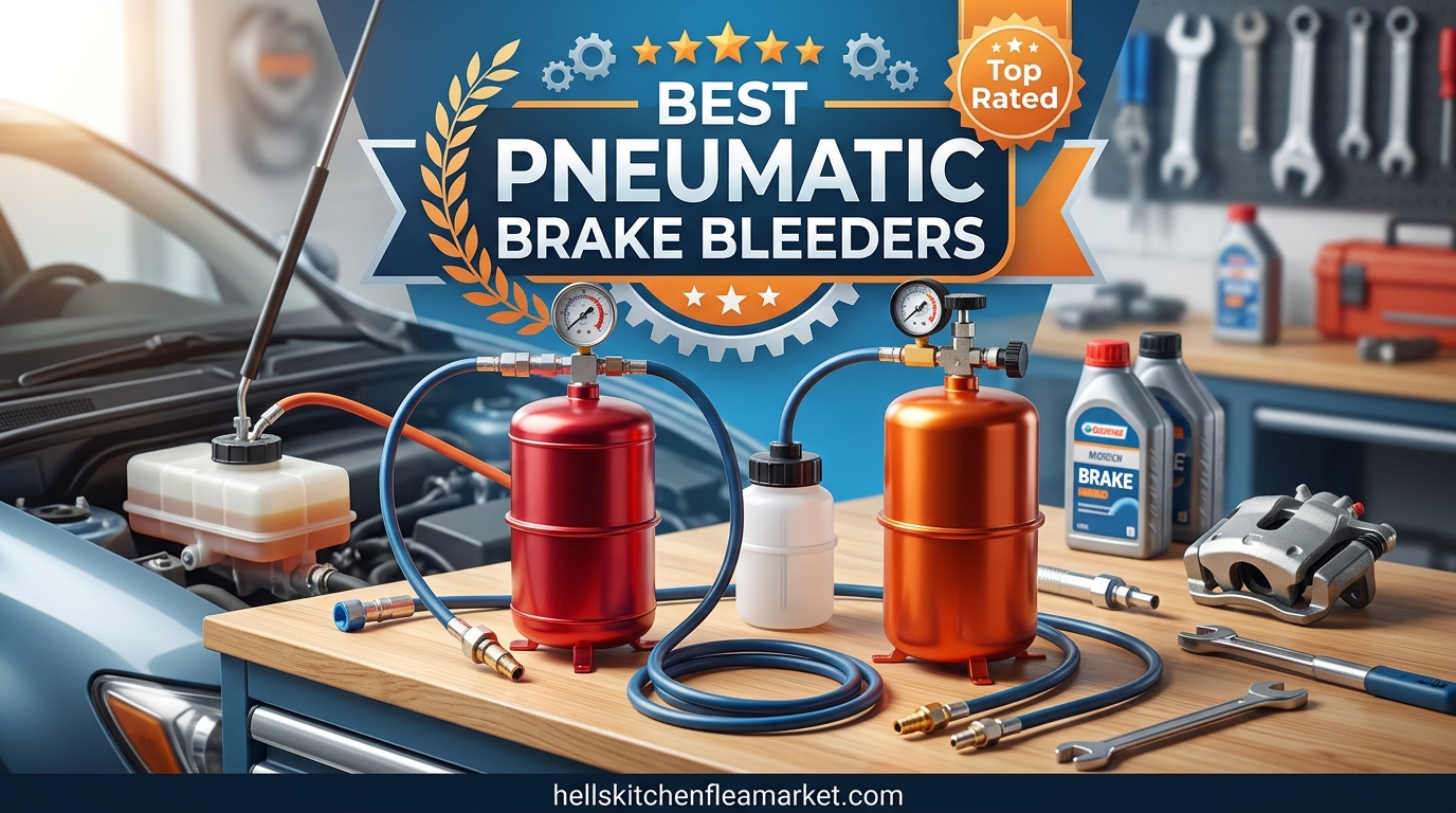 Best Pneumatic Brake Bleeders