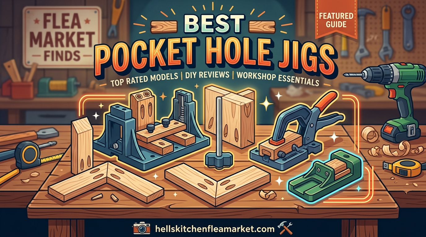 Best Pocket Hole Jigs