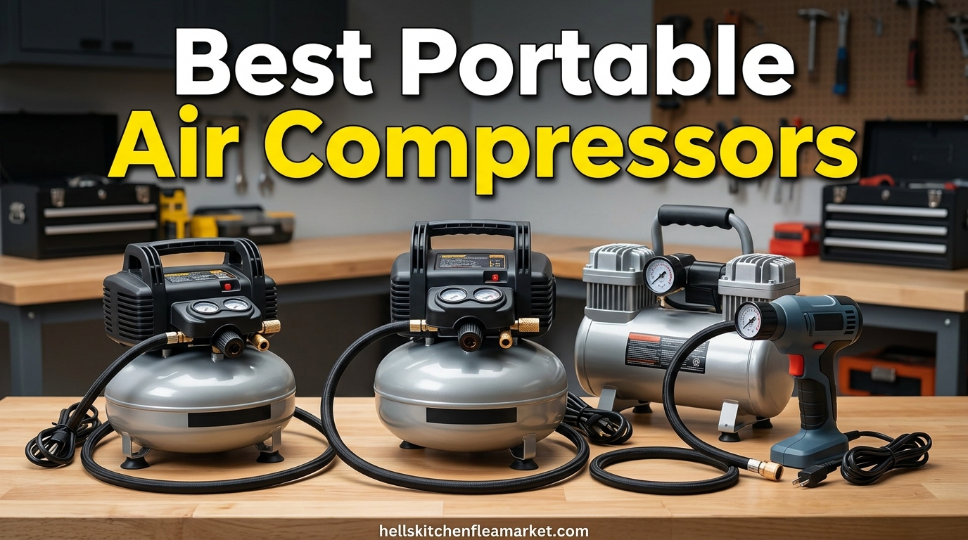 Best Portable Air Compressors