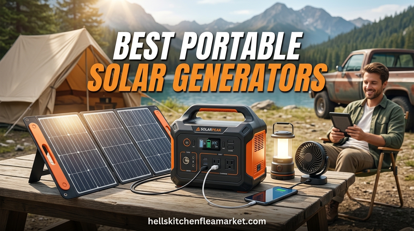 Best Portable Solar Generators