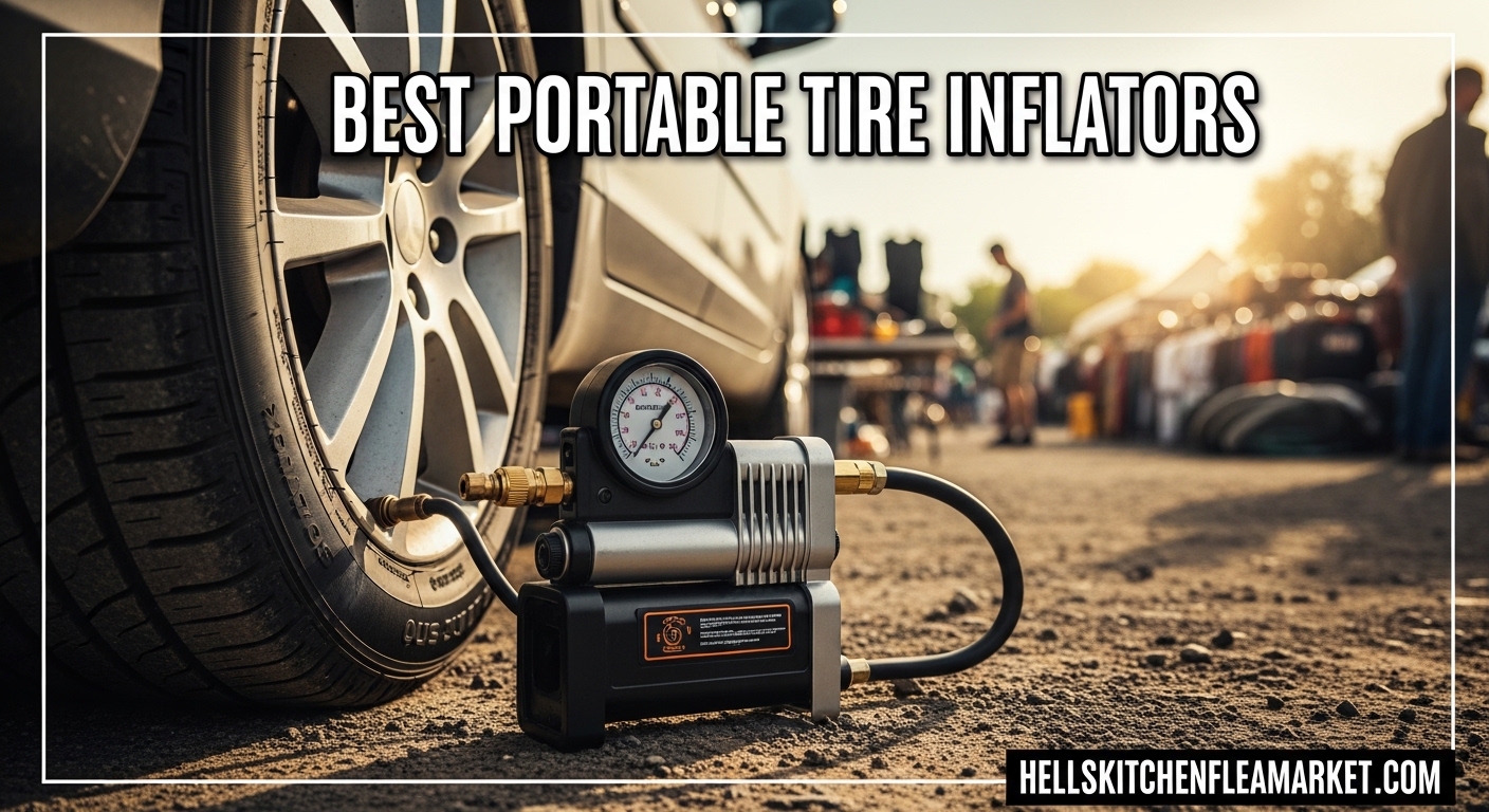 Best Portable Tire Inflators