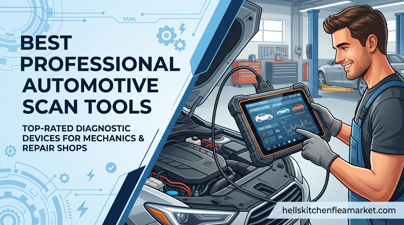 Best Professional Automotive Scan Tools
