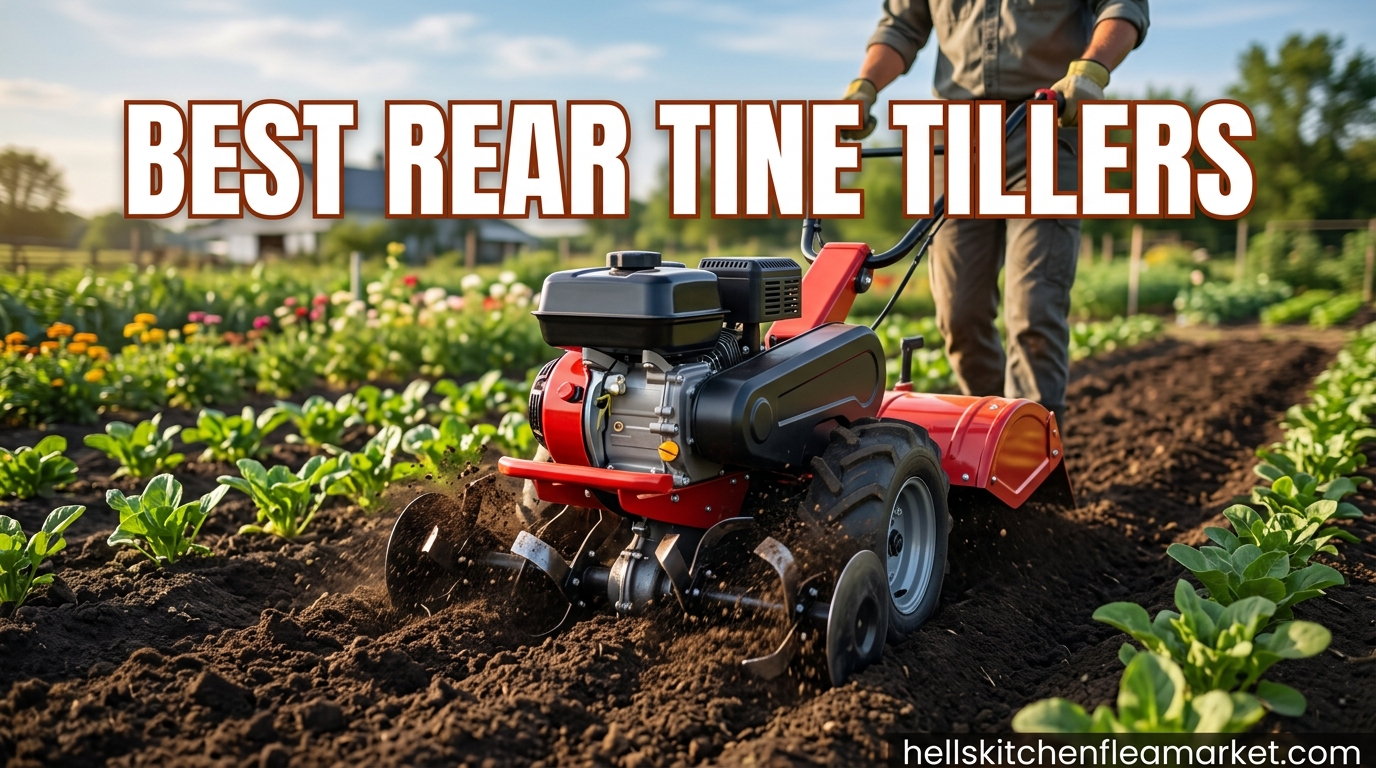 Best Rear Tine Tillers