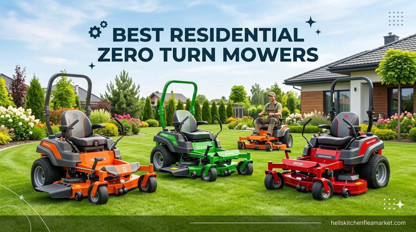 Best Residential Zero Turn Mowers