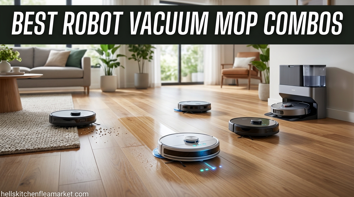 Best Robot Vacuum Mop Combos