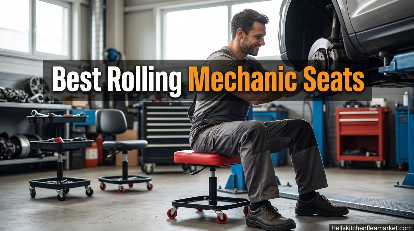 Best Rolling Mechanic Seats