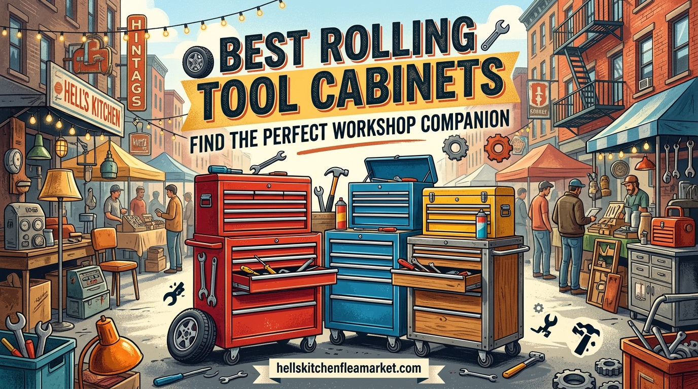 Best Rolling Tool Cabinets
