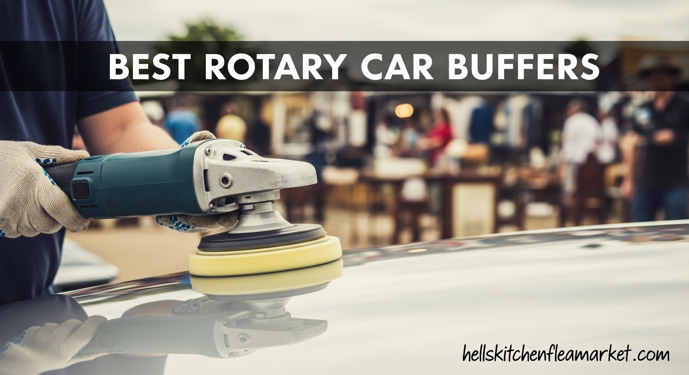 Best Rotary Car Buffers
