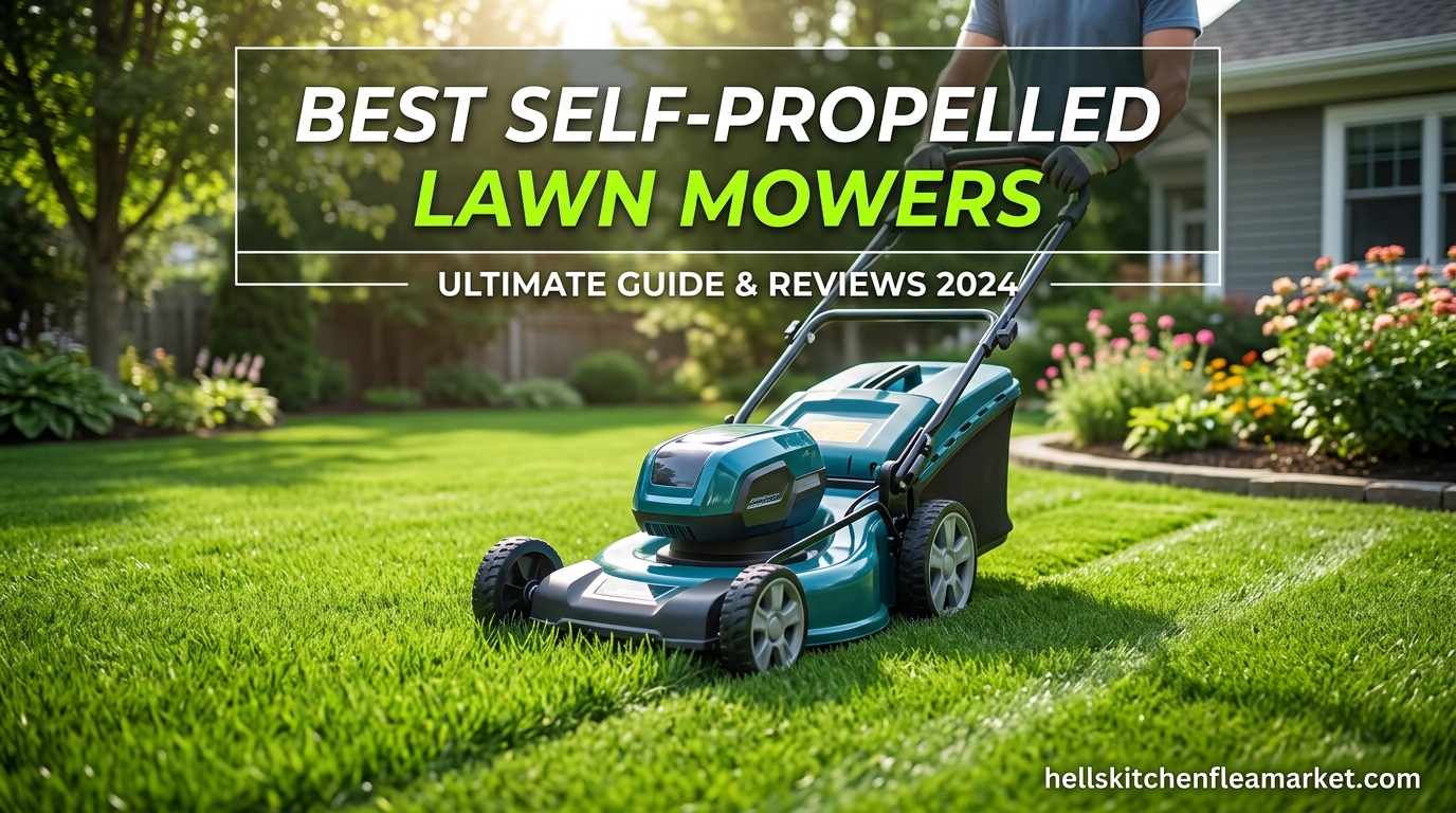 Best Self-Propelled Lawn Mowers