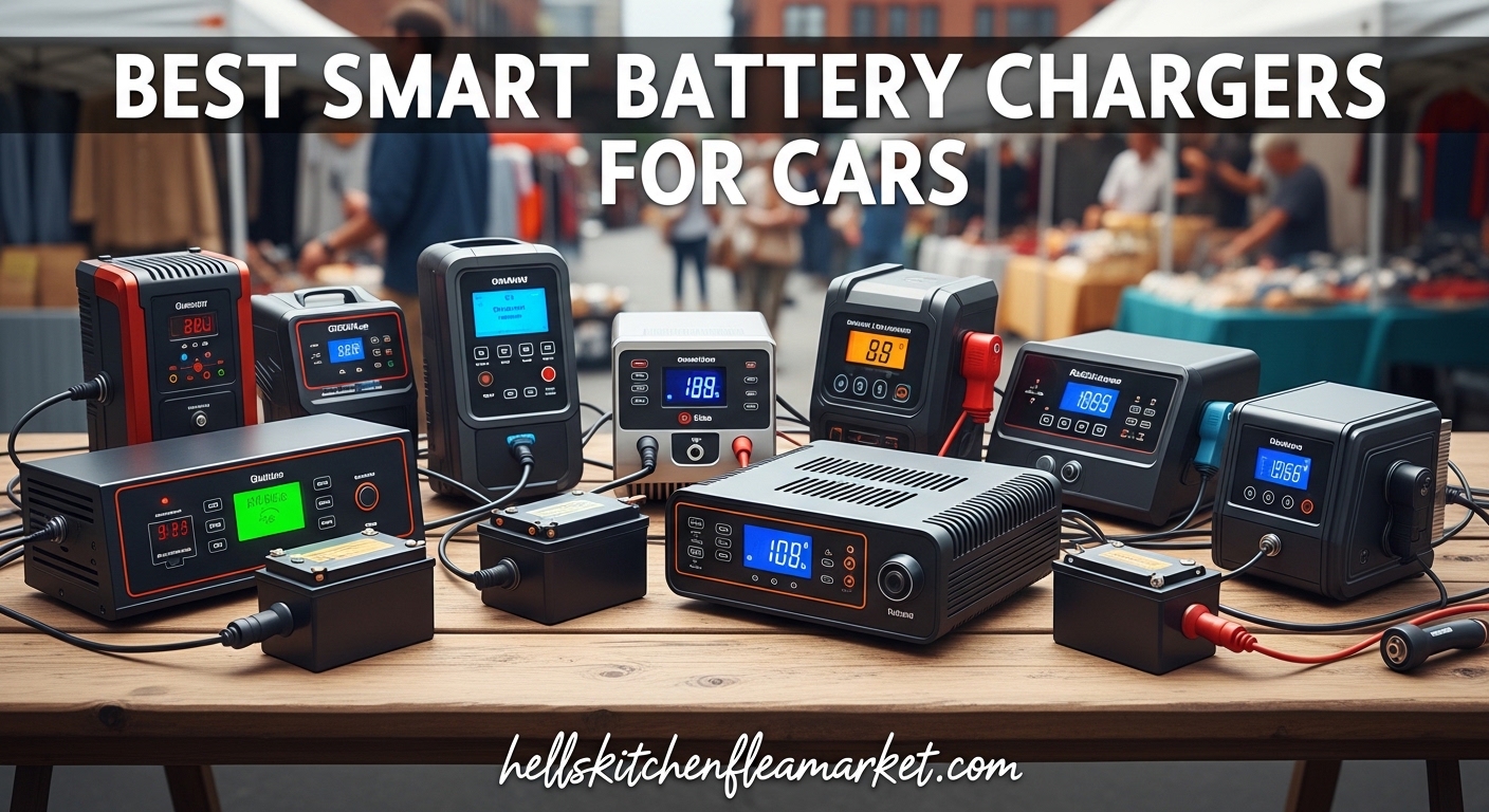 Best Smart Battery Chargers for Cars