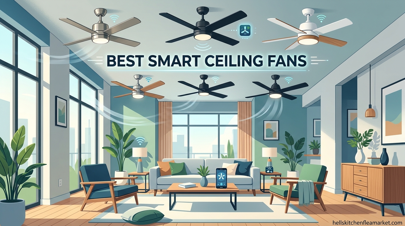 Best Smart Ceiling Fans