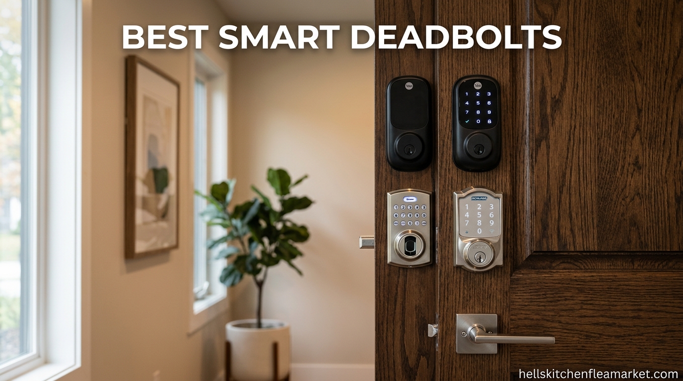 Best Smart Deadbolts