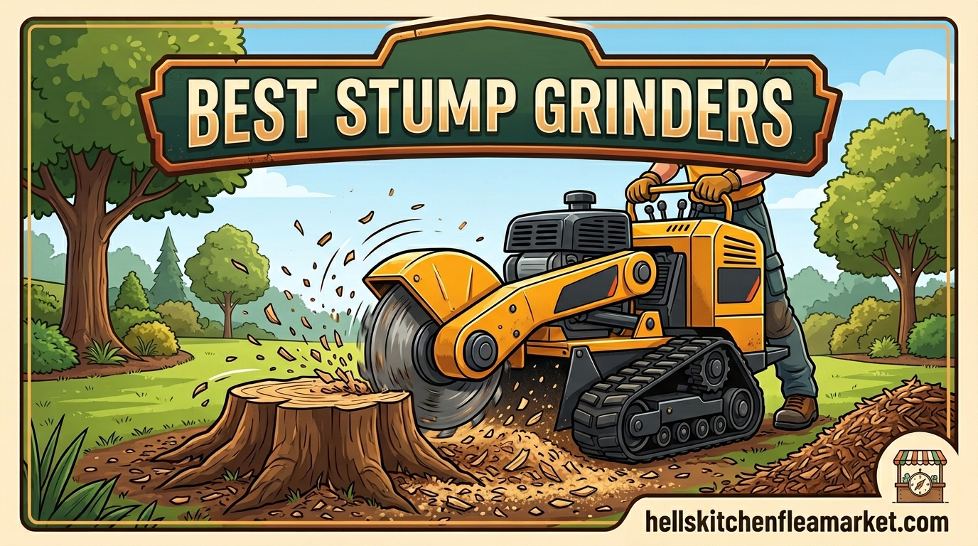 Best Stump Grinders