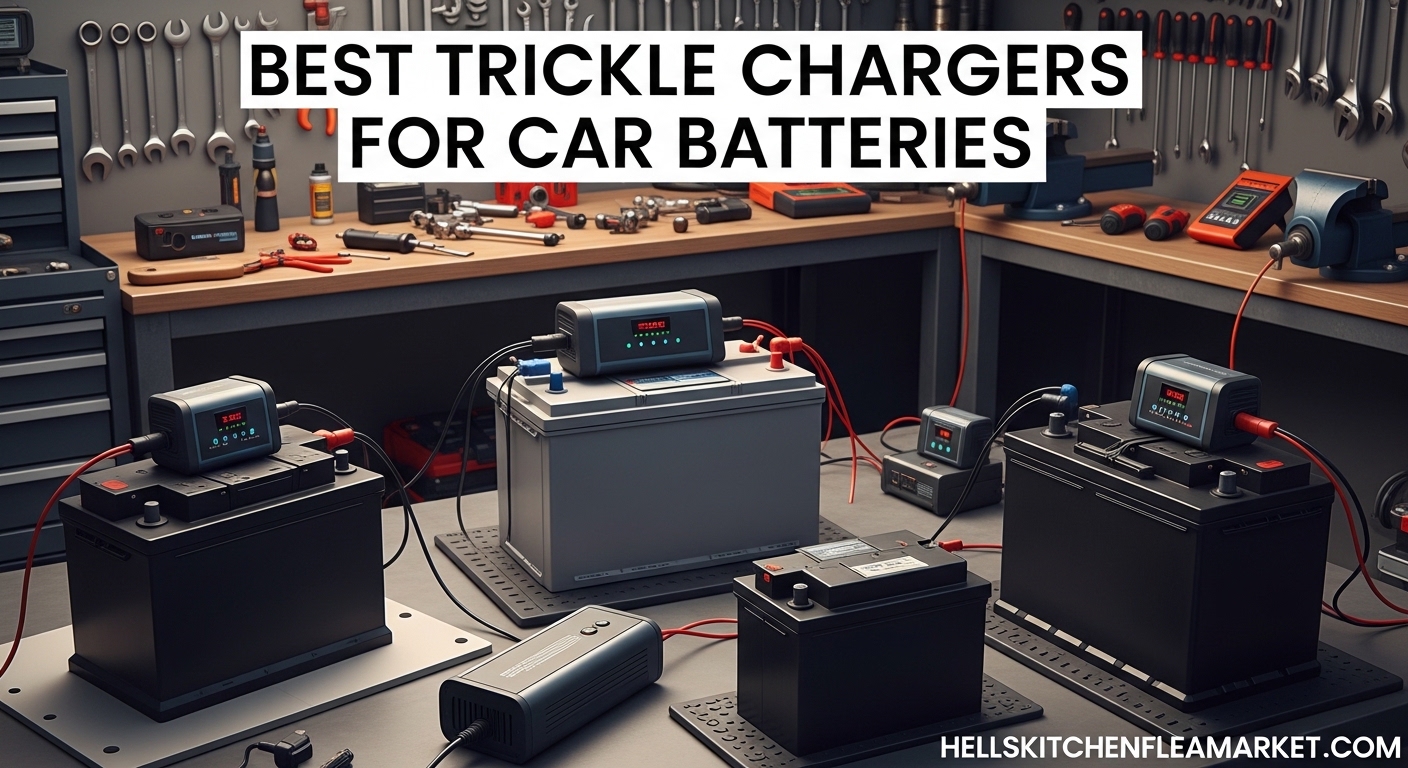Best Trickle Chargers for Car Batteries
