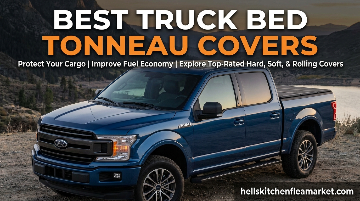 Best Truck Bed Tonneau Covers