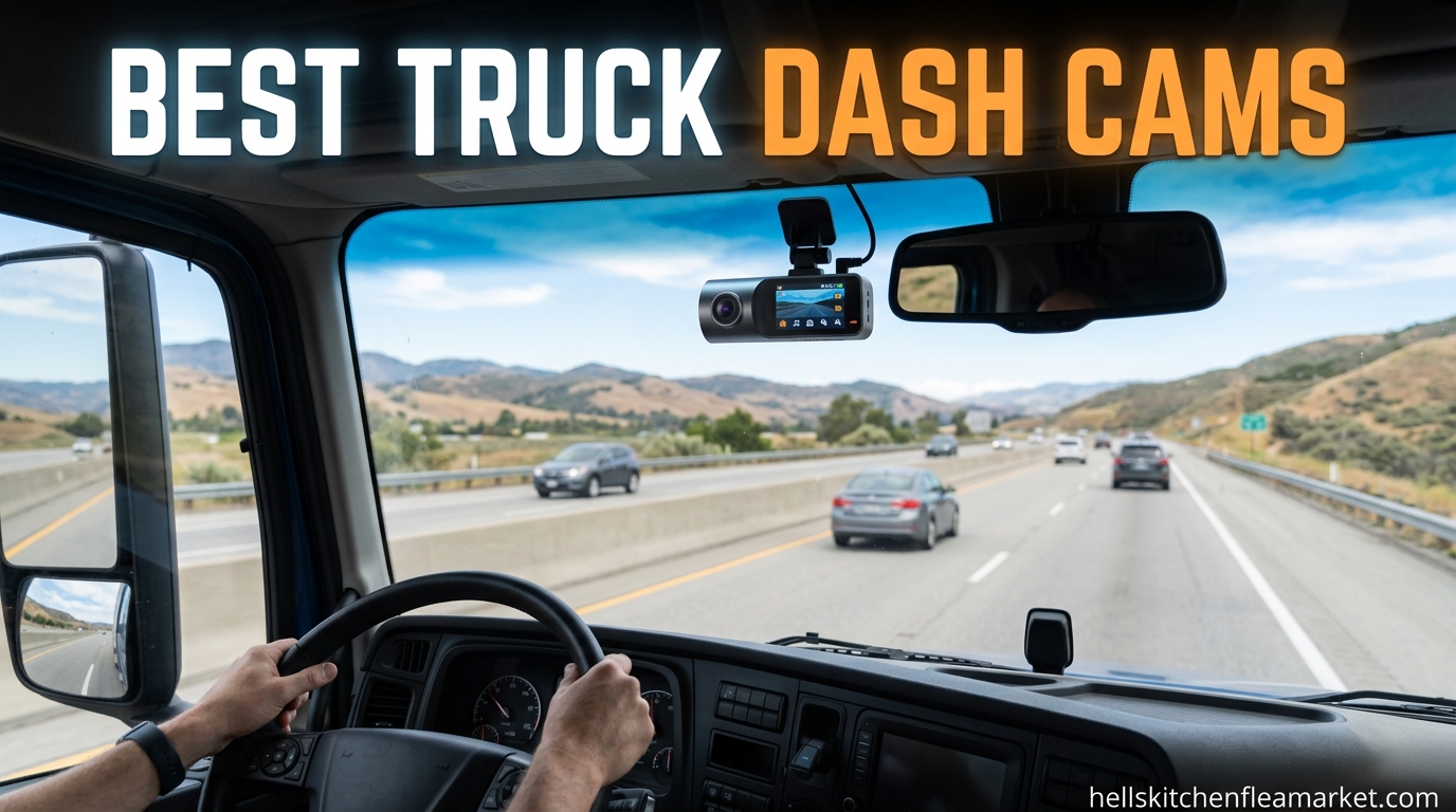 Best Truck Dash Cams