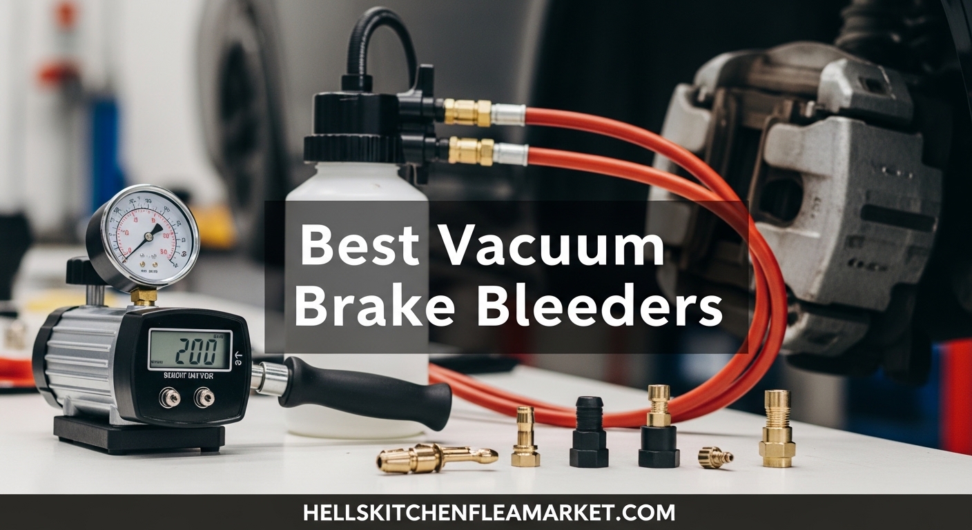 Best Vacuum Brake Bleeders