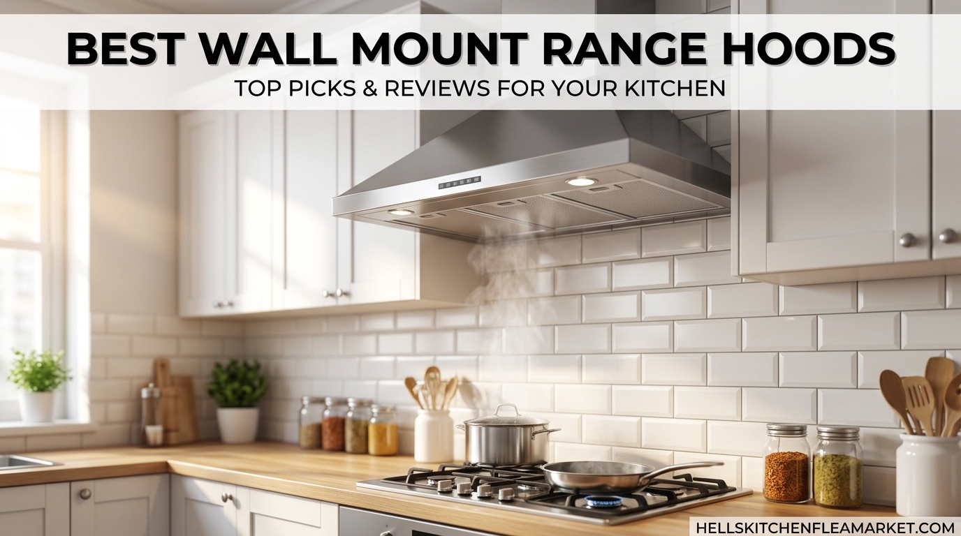 Best Wall Mount Range Hoods