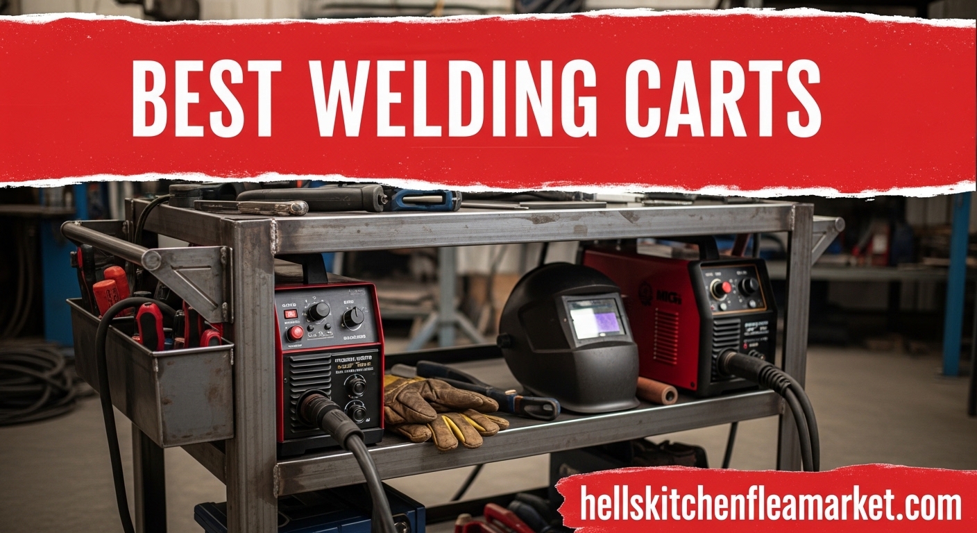 Best Welding Carts