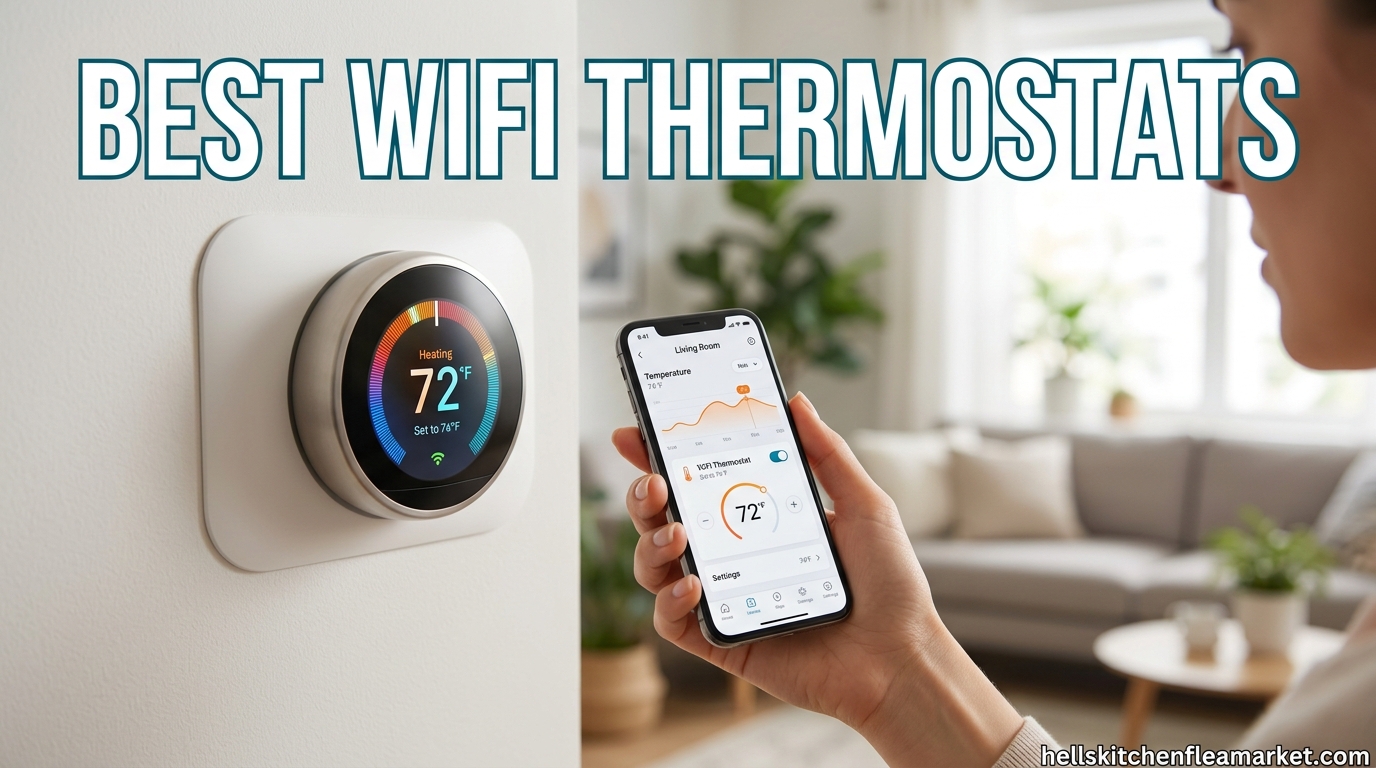 Best WiFi Thermostats