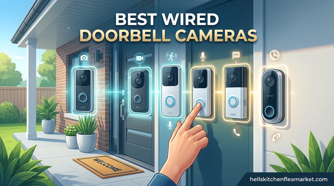 Best Wired Doorbell Cameras