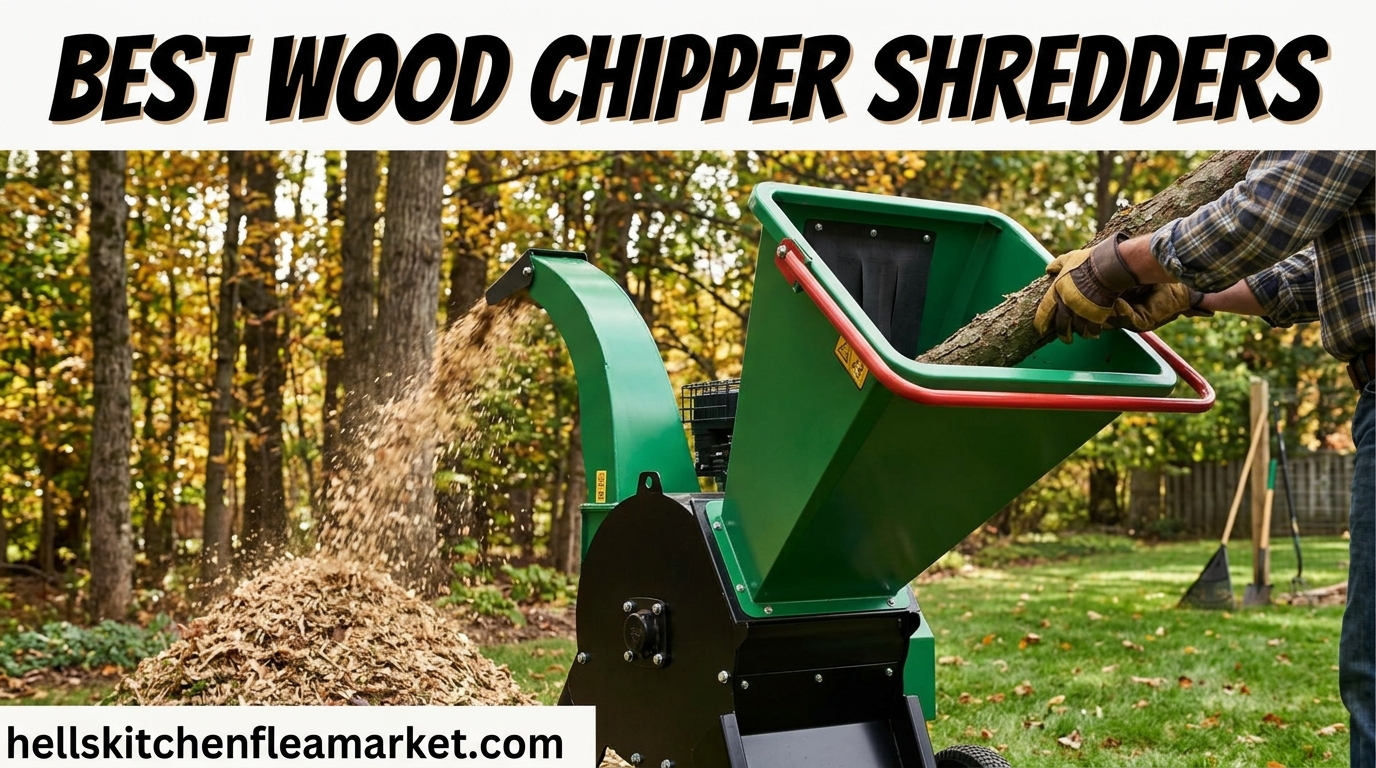 Best Wood Chipper Shredders