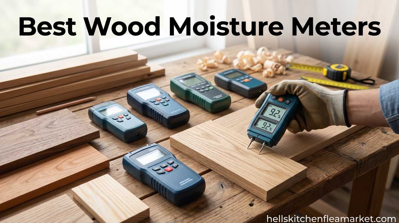 Best Wood Moisture Meters