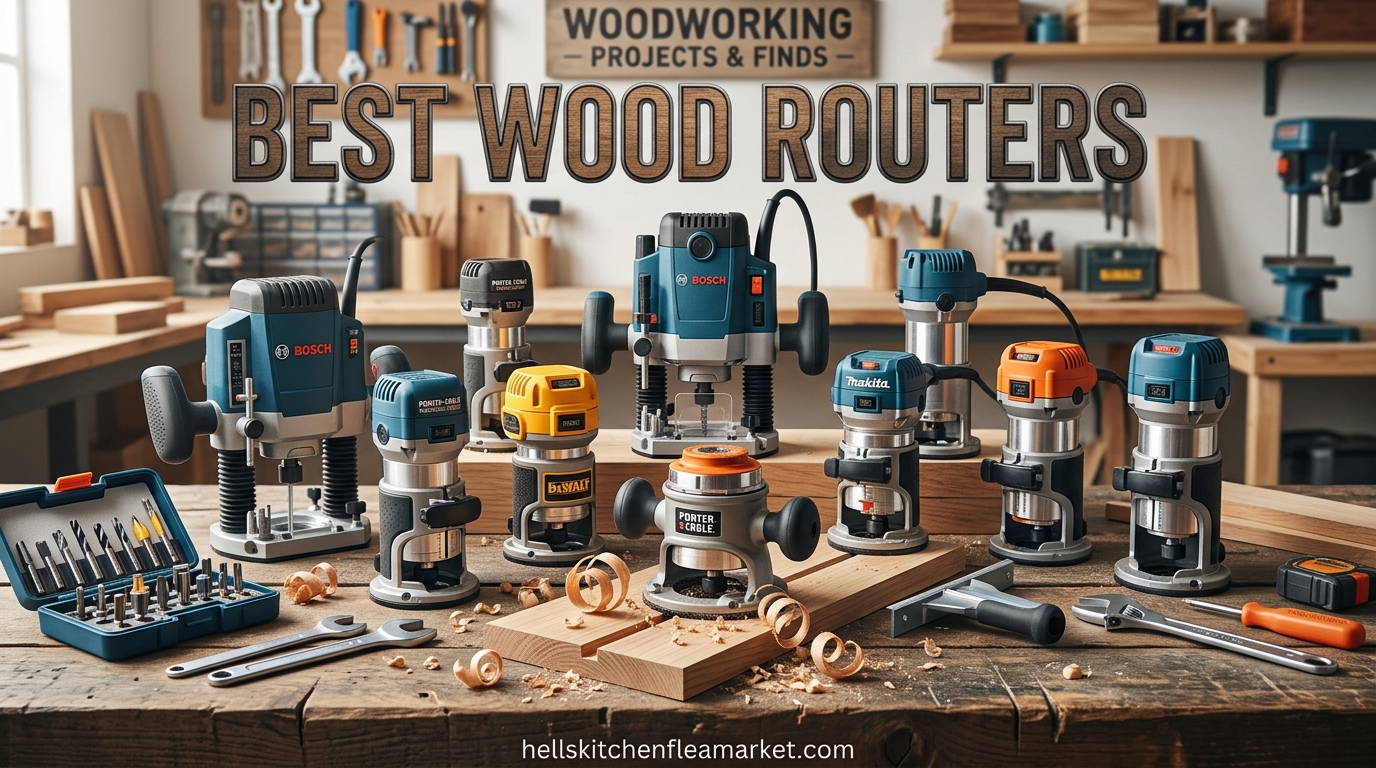 Best Wood Routers
