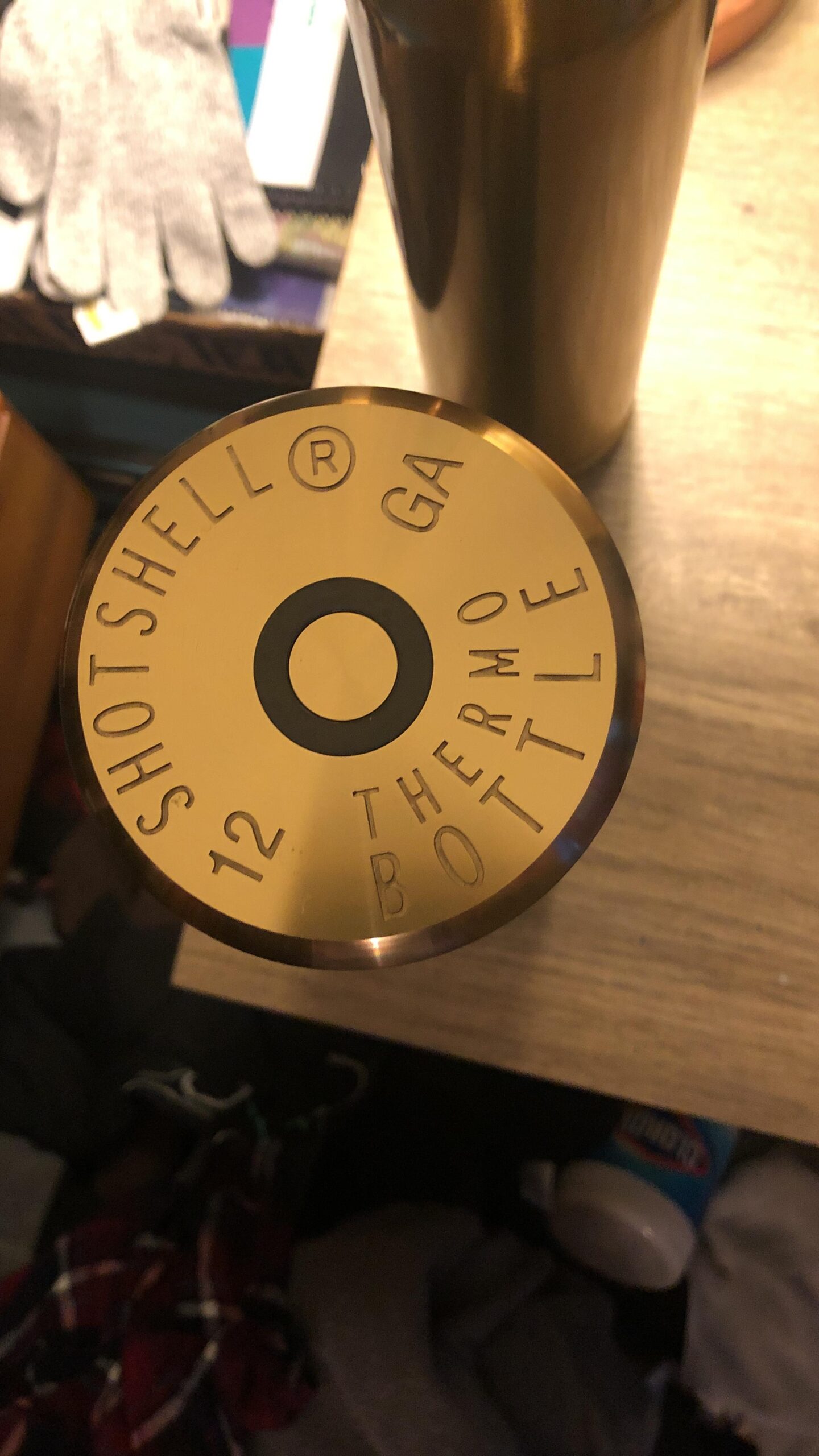 Stansport 12 Gauge Shotshell Thermo Bottle customer photo 1