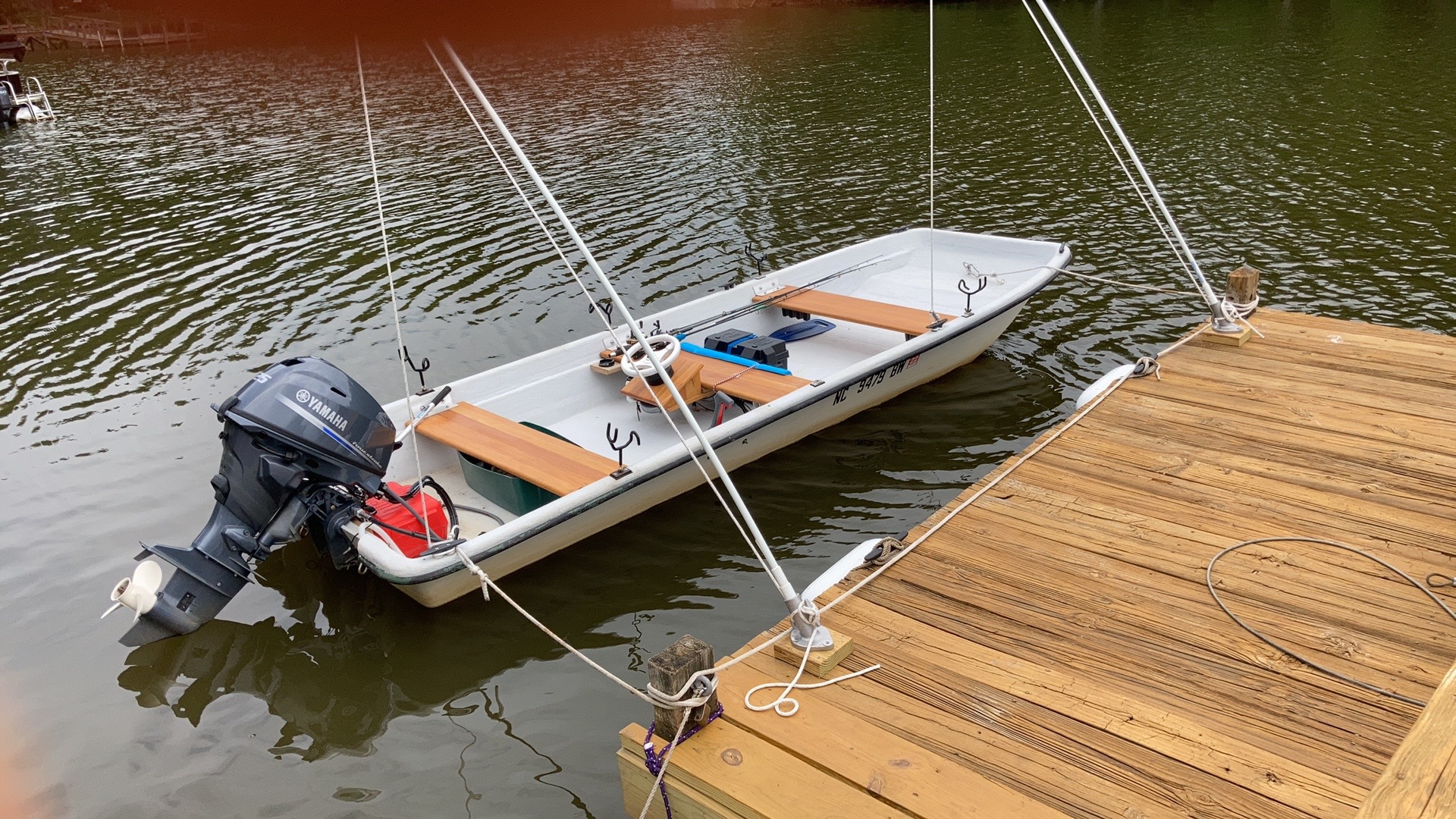 Dock Edge + Economy Mooring Whip Watercraft Docking System (Set of 2), 8' for Craft up to 18' or 2000 lbs customer photo 2
