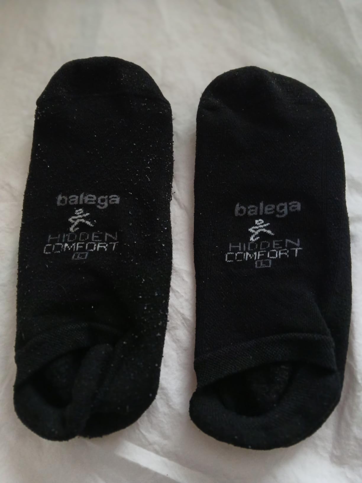 Balega Hidden Comfort Performance No Show Athletic Running Socks for Men and Women customer photo 1