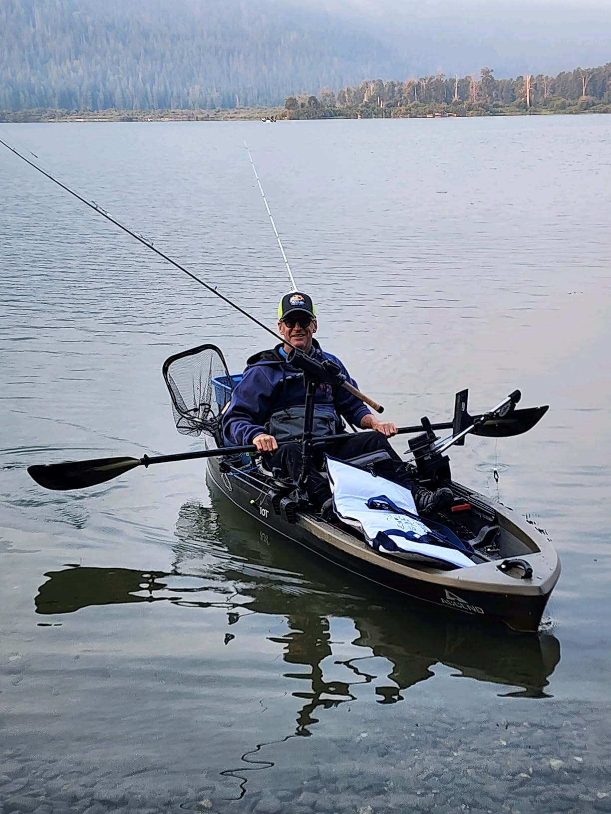 Scotty #1050 Depthmaster Manual Downrigger, Display Packed w/ Rod Holder customer photo 1