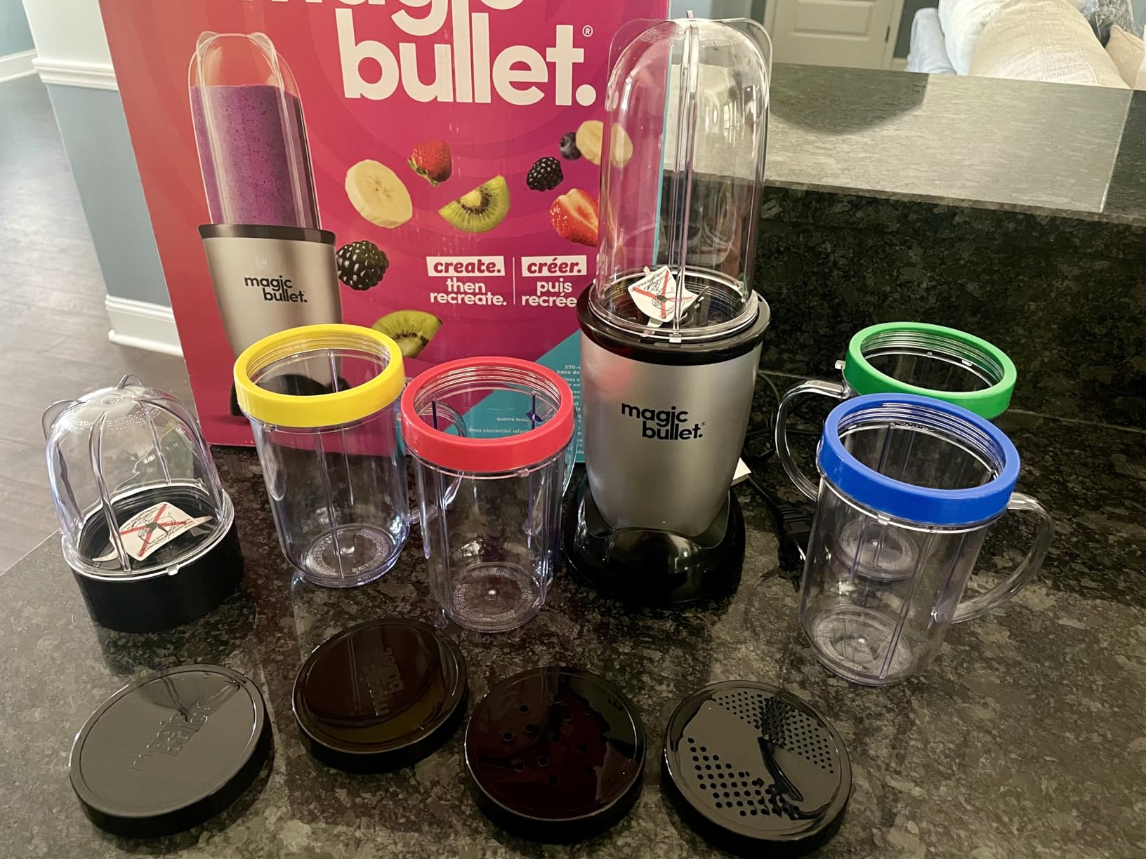 Magic Bullet MBR-1701 17-Piece Express Mixing Set customer photo 1